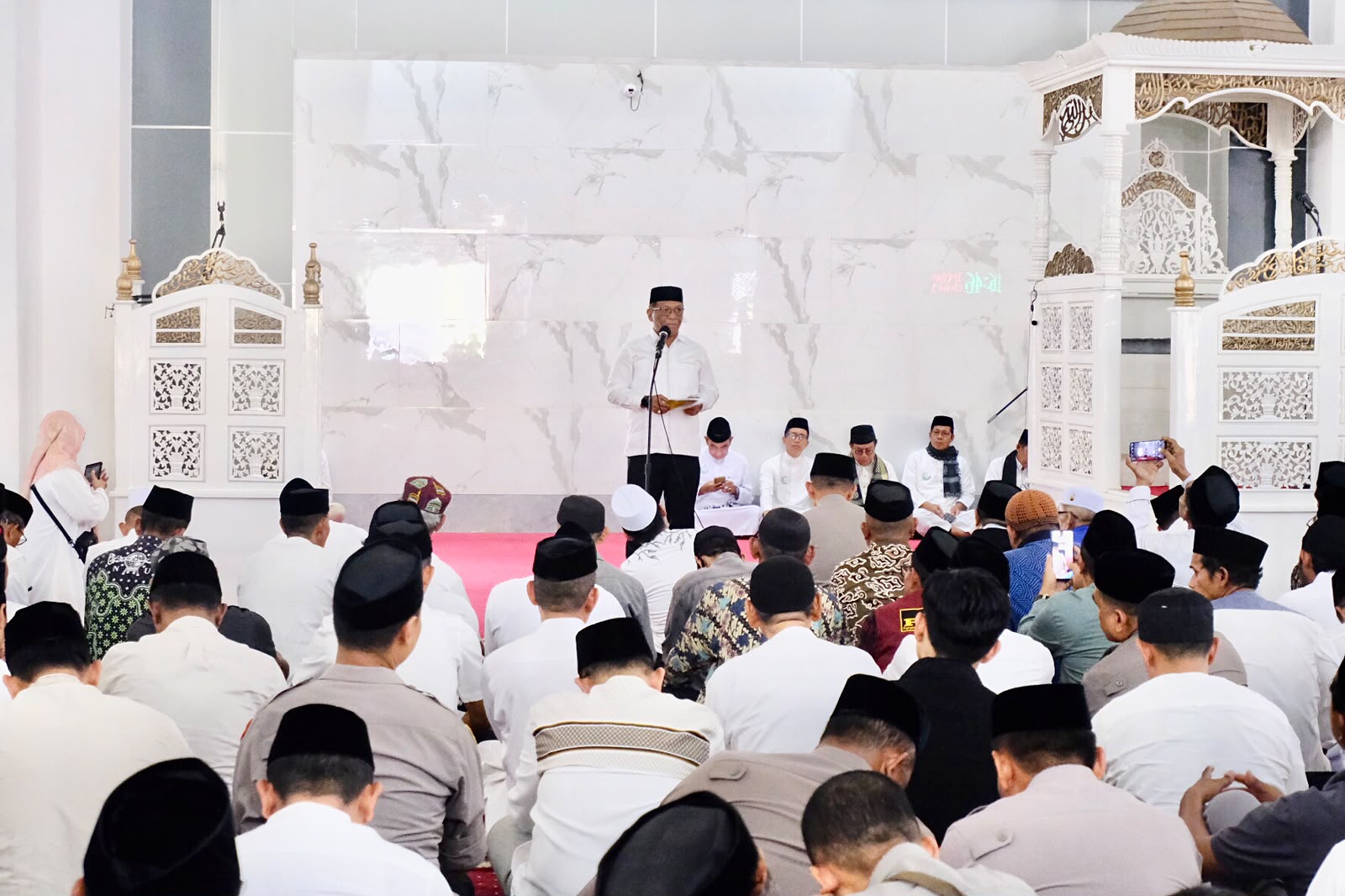 Tausiah, Zikir dan Doa Kebangsaan, Sekda Gowa Ajak Masyarakat Jaga Kedamaian Daerah