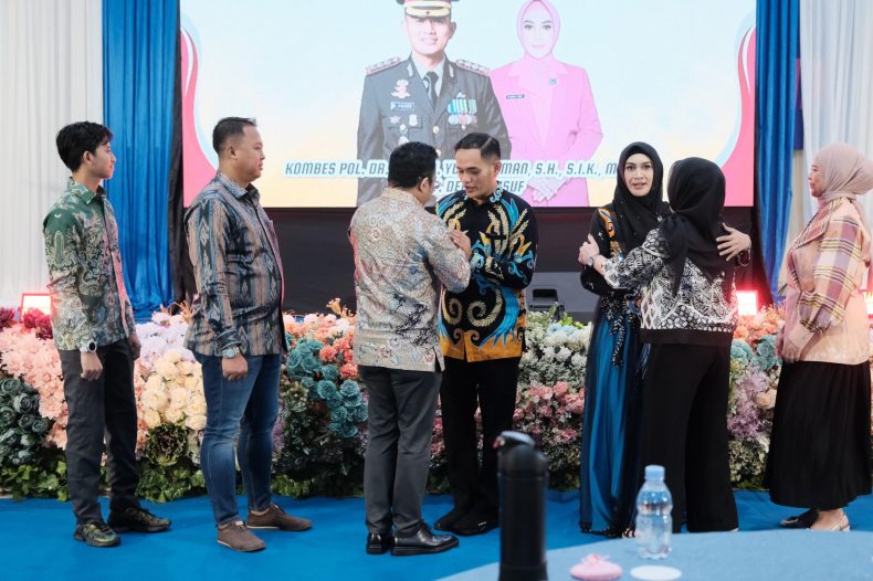 Ramah Tamah Kapolresta Gowa, Pemkab Tegaskan Komitmen Perkuat Sinergi Jaga Kamtibmas