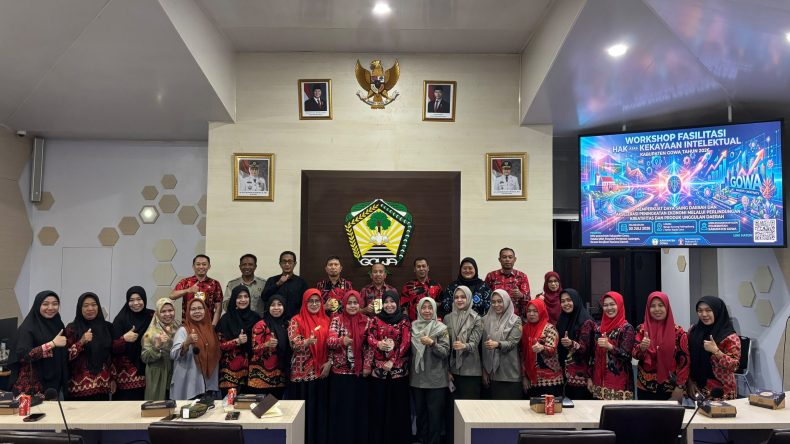 UMKM Gowa Didorong Daftarkan HaKI, Produk Lokal Siap Naik Kelas