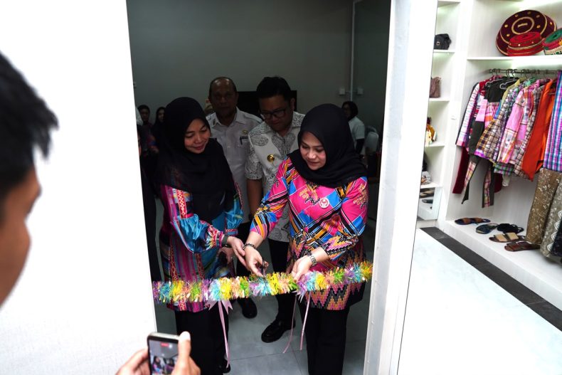 Wabup Gowa Resmikan Galeri Mini, UMKM Didorong Naik Kelas dan Makin Berdaya