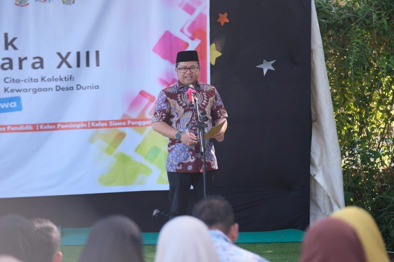 Wabup Gowa Resmi Buka TPN XIII, Tantang Dunia Pendidikan Terus Berinovasi