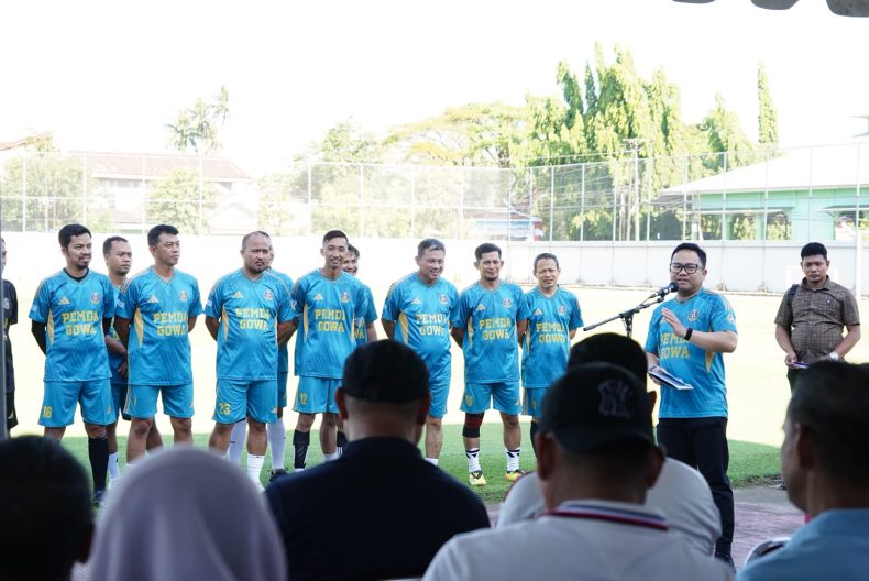 Bukan Adu Politik, Gowa dan Palu Pererat Persaudaraan Lewat Sepak Bola