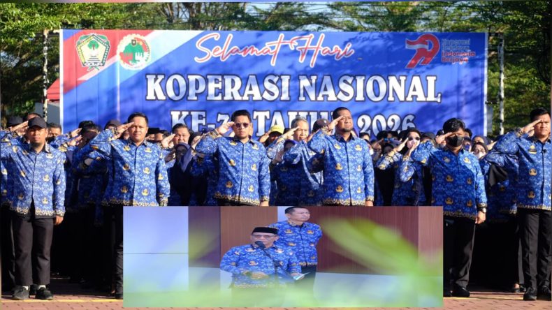 HUT Koperasi ke-79, Pemkab Gowa Tegaskan Koperasi Pilar Utama Ekonomi Rakyat