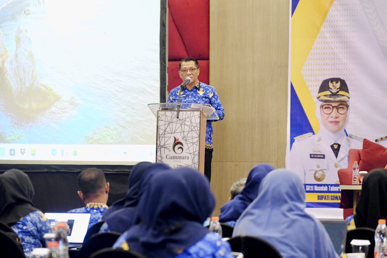 Sekda Gowa Tegaskan SPIP Jadi Fondasi Pemerintahan Bersih, Transparan dan Akuntabel