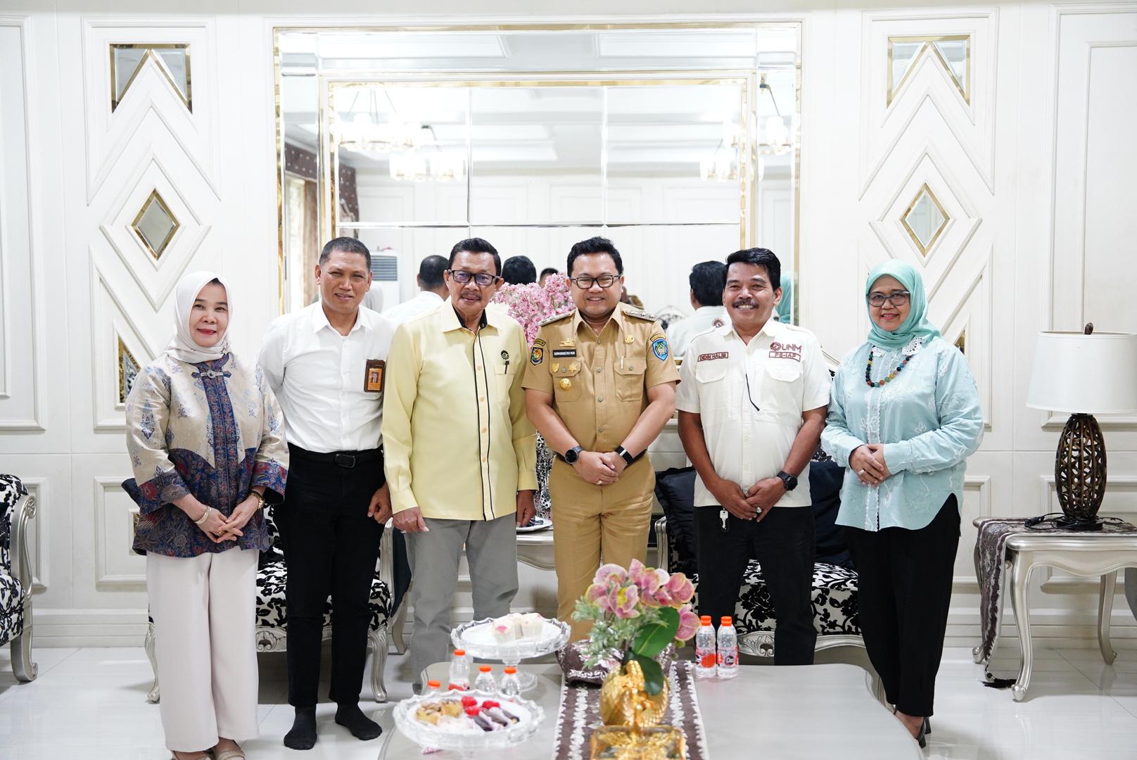 Cegah Penyalahgunaan Dana Desa, Pemkab Gowa Selalu Terbuka dengan Hasil Penelitian Lembaga Pendidikan