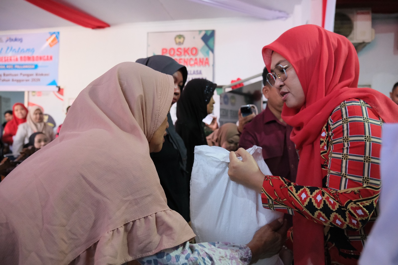 Bantuan Pangan Juli–September di Gowa Mulai Disalurkan, Bupati Talenrang Pastikan Tepat Sasaran