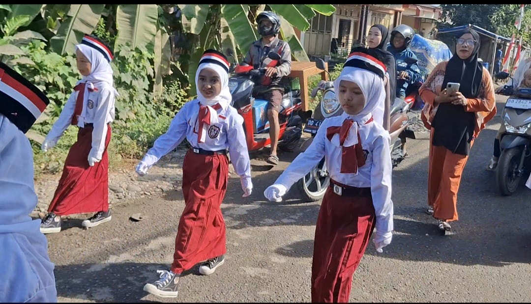 Barisan SDN Bontocinde Tacciri Torehkan Kesan, Sambut Hangat HUT RI ke-81