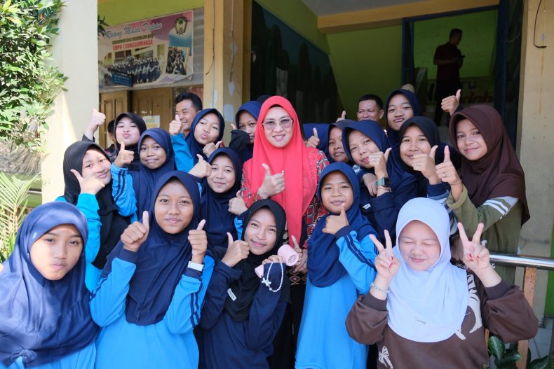 Bupati Gowa Tinjau SMPN 1 Sungguminasa, Pastikan Sekolah Siap Sambut Tahun Ajaran Baru